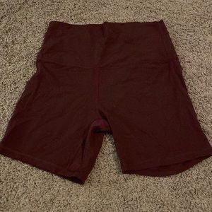 Lululemon biker shorts
